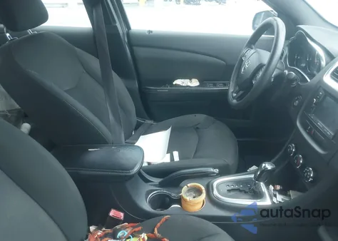 2014 Dodge Avenger Se из США, поврежденный, VIN 1C3CDZAG3EN218871